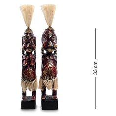 Статуэтка Асмат набор из двух, 33 см 22-050 113-403138 Decor & Gift