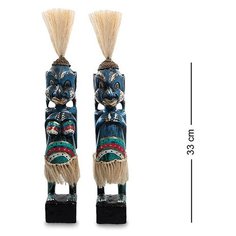 Статуэтка Асмат набор из двух, 33 см 22-040 113-403128 Decor & Gift