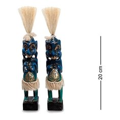 Статуэтка Асмат набор из двух, 20 см 22-046 113-403134 Decor & Gift