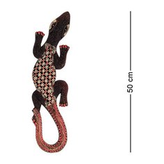 Панно настенное Геккон Джава (батик, о.Ява) 50 см 10-027 113-402393 Decor & Gift