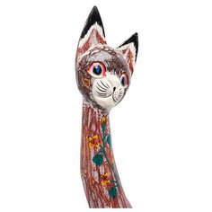 Статуэтка Кошка 60 см (албезия, о.Бали) 99-104 113-403925 Decor & Gift