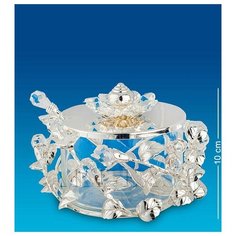 Сахарница Вьюнок посеребр. (Юнион) AR-1381 113-602783 Crystal Temptations
