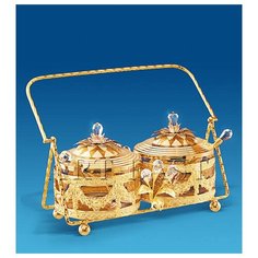 Сахарница двойная (Юнион) AR-3868 113-60254 Crystal Temptations