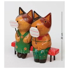Статуэтка КОТ и Кошка 28-034 113-40947 Decor & Gift