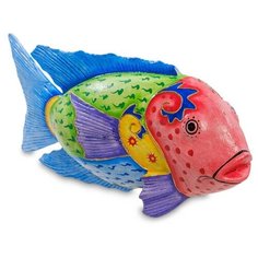 Статуэтка Рыба (албезия, о.Бали) 99-425 113-404246 Decor & Gift