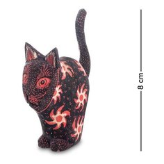 Фигурка Дикий кот (батик, о.Ява) 16 см 10-026 113-402392 Decor & Gift