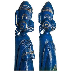 Статуэтка Асмат набор из двух, 100 см 22-068 113-403156 Decor & Gift