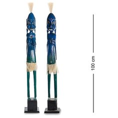 Статуэтка Асмат набор из двух, 100 см 22-071 113-403159 Decor & Gift