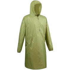 Пончо для походов ARPENAZ 40 л размер S/M FORCLAZ Х Decathlon Светлый Оливковый S/M