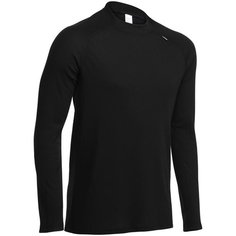 Термобелье (верх) лыжное мужское черное 100 WEDZE Х Decathlon Черный XS