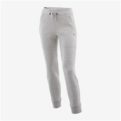 Брюки для джоггинга с карманами на молнии для детей светло-серые DOMYOS Х Decathlon Светло-Серый/Светло-Серый 149-159CM12-13A