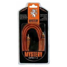 RCA-кабель MYSTERY MPRO 1.2