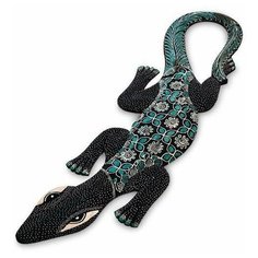 Панно настенное Геккон Джава (батик, о.Ява) 50 см 10-029 113-402395 Decor & Gift