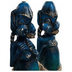 Статуэтка Асмат набор из двух, 33 см 22-013 113-403101 Decor & Gift