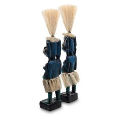 Статуэтка Асмат набор из двух, 20 см 22-019 113-403107 Decor & Gift