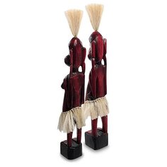 Статуэтка Асмат набор из двух, 50 см 22-017 113-403105 Decor & Gift