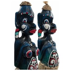 Статуэтка Асмат набор из двух, 33 см 22-031 113-403119 Decor & Gift