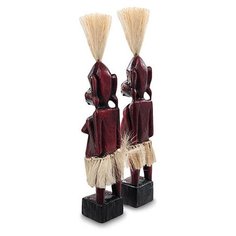 Статуэтка Асмат набор из двух, 33 см 22-014 113-403102 Decor & Gift