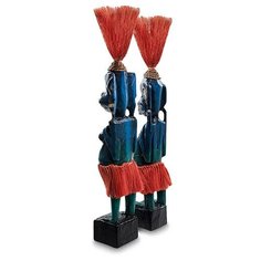 Статуэтка Асмат набор из двух, 33 см 22-058 113-403146 Decor & Gift