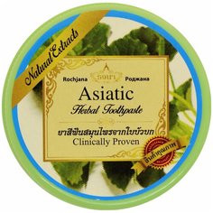 Тайская травяная зубная паста с экстрактом Азиатских растений Rochjana 30гр.