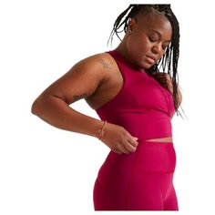 Браллет со средней поддержкой для фитнеса красный L RU48-50 540 DOMYOS Х Декатлон Decathlon