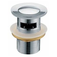 Донный клапан для раковины Kaiser 32 мм, хром (8035)