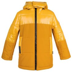 Пуховик NIKASTYLE размер 146, горчичный