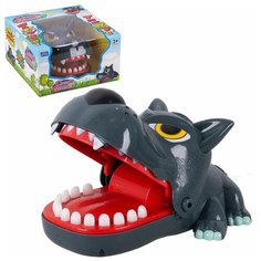 Настольная игра "Зубастик. Серый волк" (9838) Tong DE