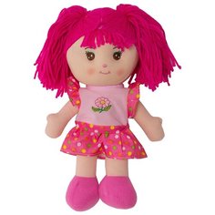 Мягкая игрушка Кукла с розовыми волосами 27 см Tong DE