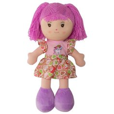 Мягкая игрушка Кукла с сиреневыми волосами 46 см Tong DE