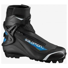 Лыжные ботинки Salomon Pro Combi 408685 SNS Pilot (черный/синий/белый) 2019-2020 42,5 RU