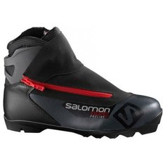 Лыжные ботинки Salomon Escape 6 Prolink 399211 NNN (черный/красный) 2017-2018 42,5 RU