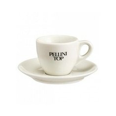 Pellini чашка с блюдцем для эспрессо 6 шт