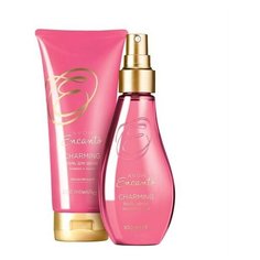 Косметический набор AVON Encanto Charming "Ежевика и мускус", 100+200 мл