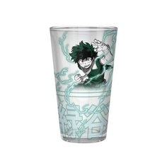 Бокал стеклянный ABYstyle: Изуку и Бакуго (Izuku & Bakugo) Моя Геройская Академия (My Hero Academia) (ABYVER152) 400 мл
