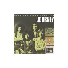 Компакт-диски, Columbia, JOURNEY - Original Album Classics (Journey / Look Into The Future / Next) Re-Canvass/Цена Снижена (3CD)