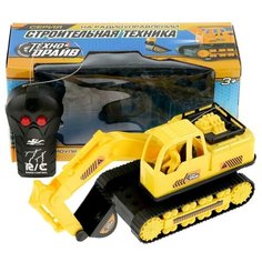 Экскаватор р/у Технодрайв со светом, в коробке, 22,5*8,5*11,5 см (B1911489-R)