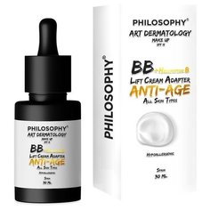 Philosophy Антивозрастной BB крем Hexapeptide 8 Lift Cream Adapter, SPF 15, 30 мл, оттенок: универсальный