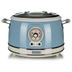 Медленноварка Vintage 2904/05, цвет: голубой Ariete