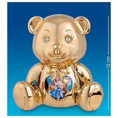 Фигурка Плюшевый Мишка с цв.кр. (Юнион) AR-1362 113-602764 Crystal Temptations
