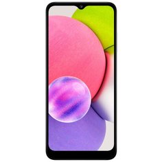 Смартфон Samsung Galaxy A03s 32GB, белый
