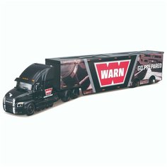 Maisto Машинка металлическая Трейлер Mack Anthem Custom Hauler, 1:64, черная