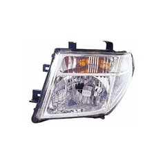NISSAN PATHFINDER {NAVARA 06-} фара левая (euro) П/корректор 215-11B2L-LD-EM неоригинал Depo