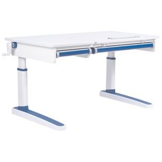 Детский стол Anatomica Premium Antinori Lite белый/голубой