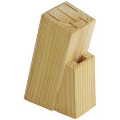 REGENT inox Подставка для ножей Block 93-WB2-5S.1 бежевый