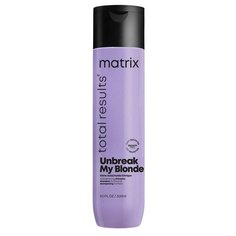 Matrix Total Results Unbreak My Blond Шампунь укрепляющий для осветленных волос с лимонной кислотой, 300 мл