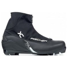 Лыжные ботинки Fischer XC Touring Black S21618 NNN (черный/белый) 2018-2019 40 RU