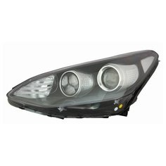 KIA SPORTAGE фара леваялинза , под корректор , диод 223-1162L-LDEM2 неоригинал Depo