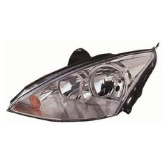 FORD FOCUS фара левая +/- корректор 431-1152L-LD-EM неоригинал Depo