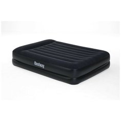 67403 Надувная кровать Premium Air Bed - Air Pump(Queen) 203х152х46 см со встроенным насосом Bestway